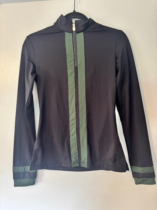 Kastel Denmark Tops - Kastel Denmark Quarter-Zip Riding Top, Size XS
